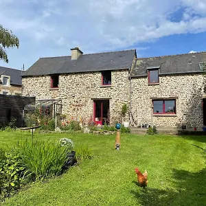 D'hôtes Saint-hélen Couette-café